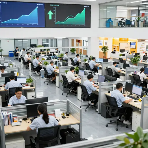 改进是全面的，所有部门都报告利润增长。