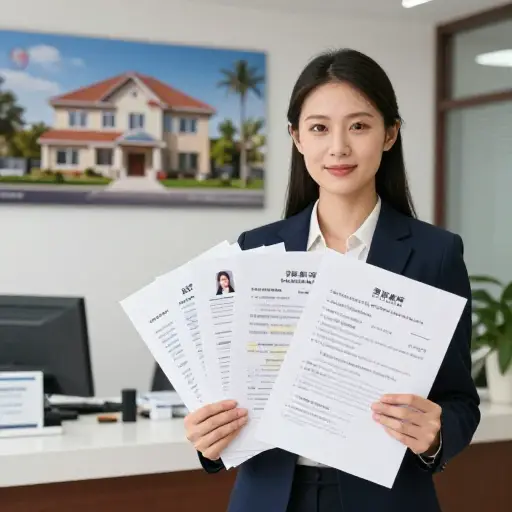 她做过房地产经纪人，除此之外还有其他工作。