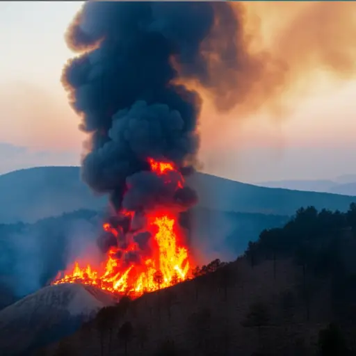 这场野火已经失控，成为一场无法控制的灾难。