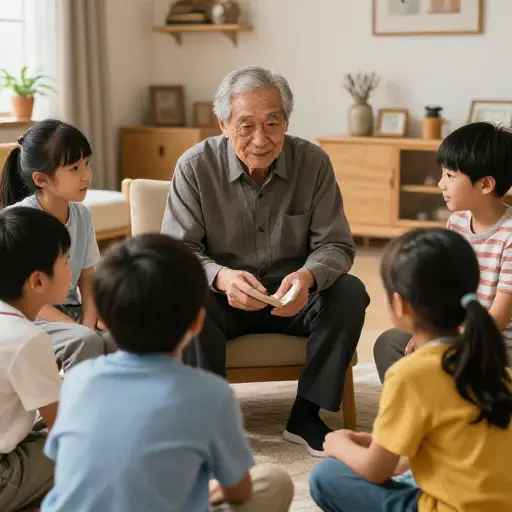 向下一代传递道德和伦理价值观很重要。