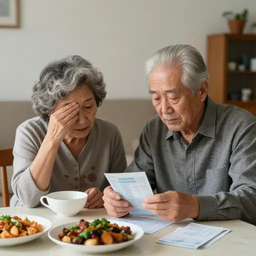 退休后，他们发现靠固定养老金越来越难维持生活了。