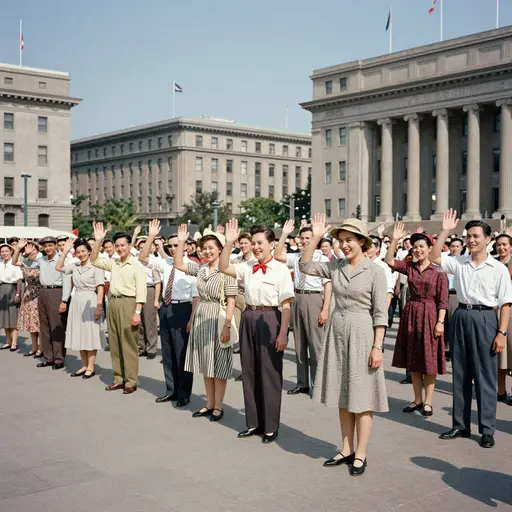 该国于1952年宣布独立。
