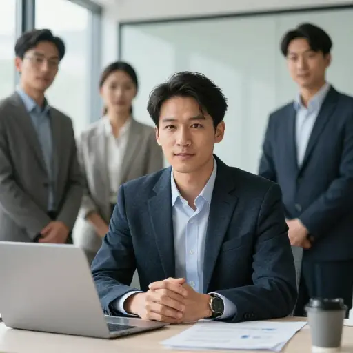 他非常有能力。