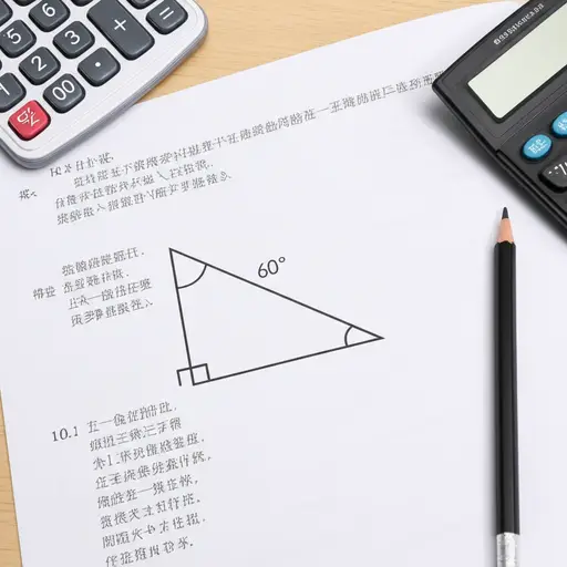 在三角学作业中，我们需要计算60度角的正割值。
