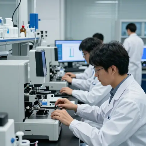 研究人员不断探索科学和技术的前沿。