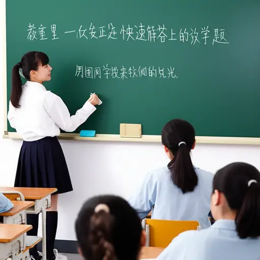 她是我们班学得最快的学生。