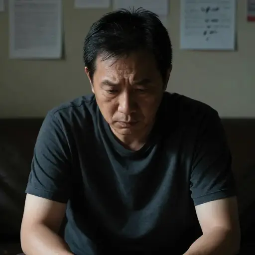 弗兰克想起了他黑暗的过去，那时他犯了伪造罪。