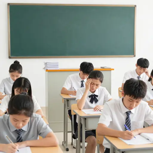 在测试中没有人得到满分20分。