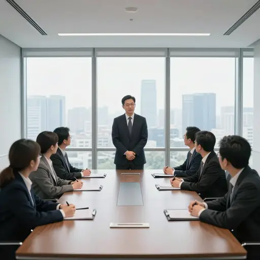 在寻找永久继任者期间，他们任命了一位临时首席执行官。