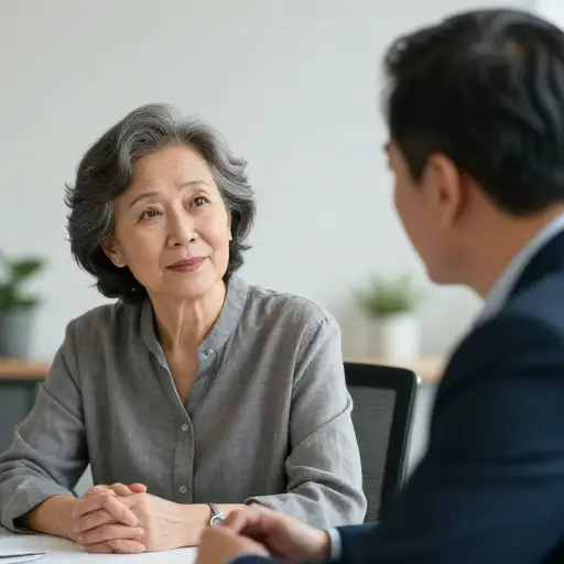 主席的一位老朋友说她早就预料到了这次辞职。