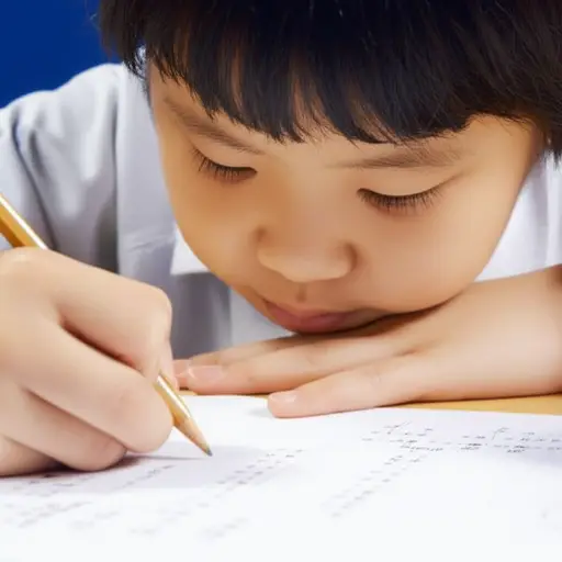 在做数学题时，我需要比平时更加仔细。