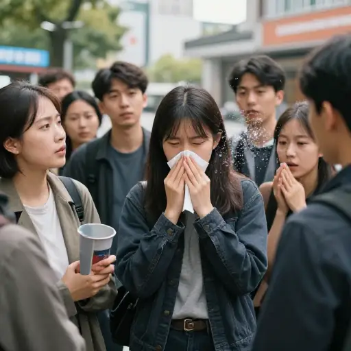 关于疾病如何传播，普遍存在无知。