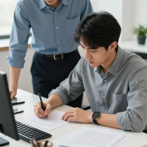 他的一个同事帮忙写了这份报告。