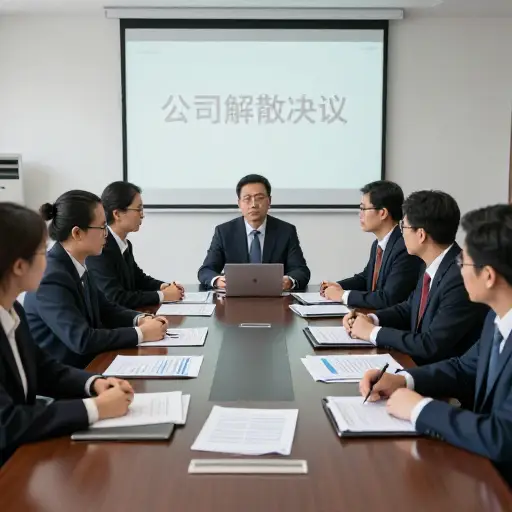 由于债务不断累积，董事会决定解散公司。