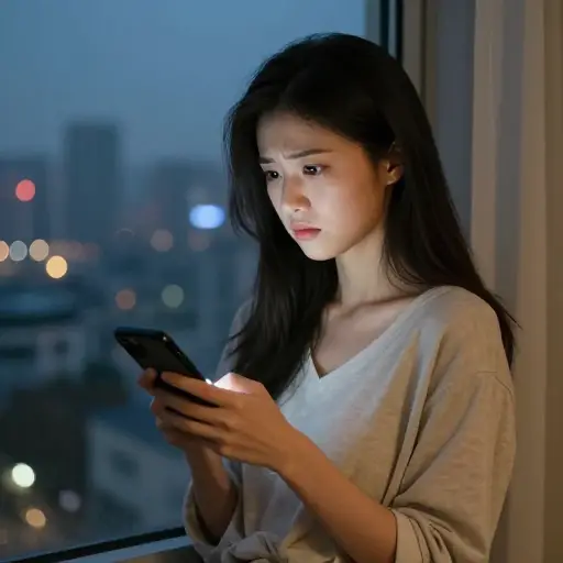 但她尚未通知她的未婚夫。