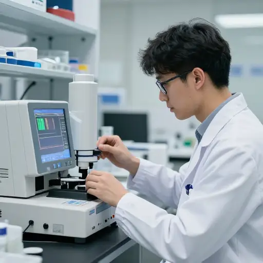 科学家准确地测量数据以确保可靠的结果。