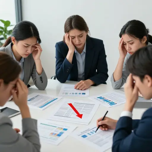 尽管他们努力了，结果仍然很糟糕。