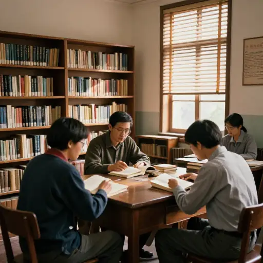 为什么不复兴我们七八十年代在镇图书馆举行的“美好旧日”读书会呢？