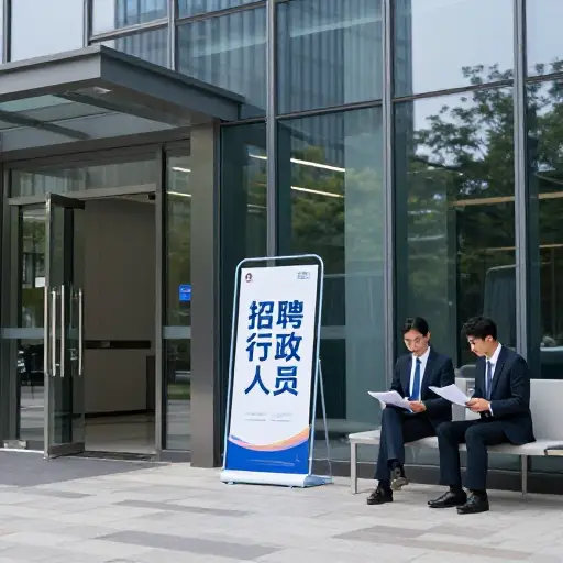 这家公司正在为其新办事处招聘行政人员。