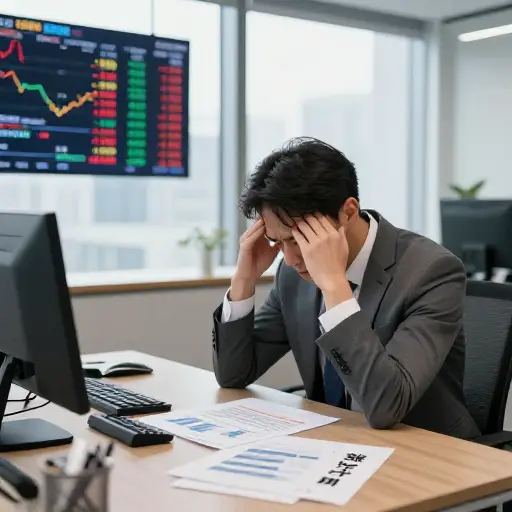 公司的扩张计划在市场崩溃后失败了。