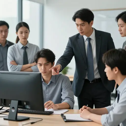 他公开批评我的工作感觉就像一记耳光。
