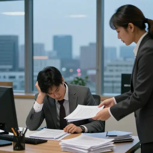 他需要学会授权，否则永远也做不完所有事。