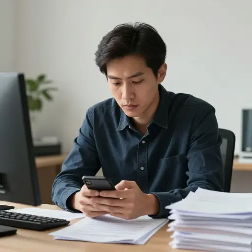 他说他太忙了——换句话说，他并不感兴趣。