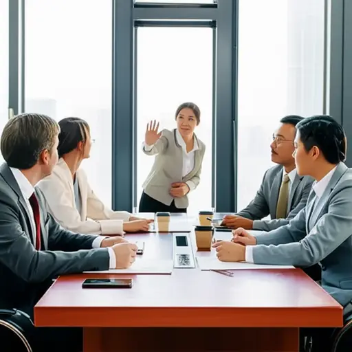 请不要打扰我们的会议。