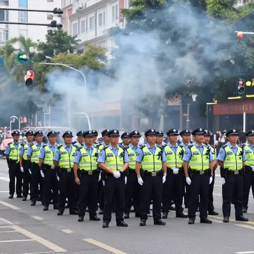 政府迅速采取行动以平息公共骚乱。