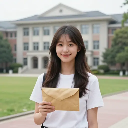 她上大学时每月从父母那里得到一笔生活费。