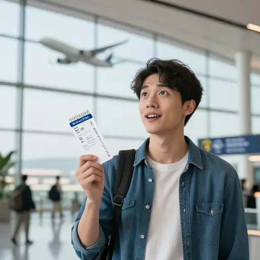 我急切地想要发现这次旅行会带来什么惊喜。