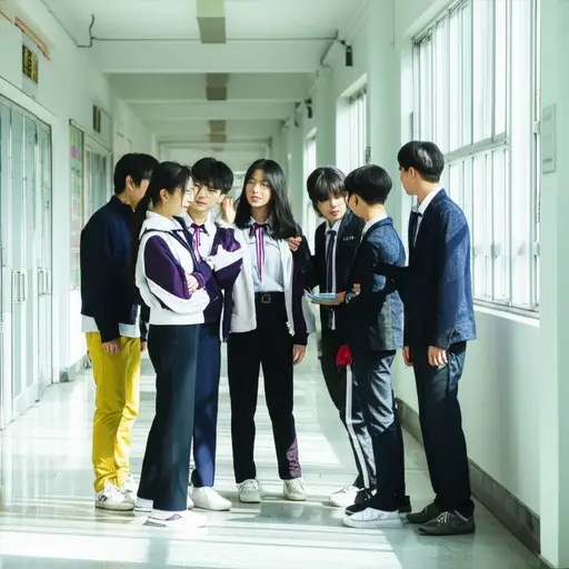 学校里有传言说下周会放假。