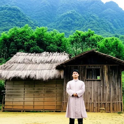 这位传教士在偏远村庄建立了诊所。