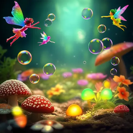 这个故事充满了神奇生物和梦幻场景。