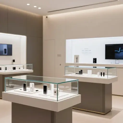 我们的新产品主要面向高端市场。