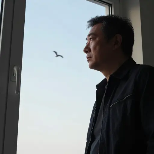 我余生都会后悔，因为我想成为一个自由人。