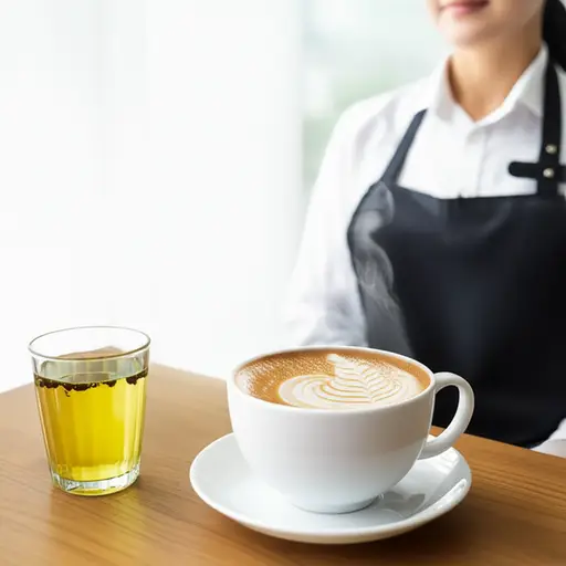 你想要咖啡还是茶？