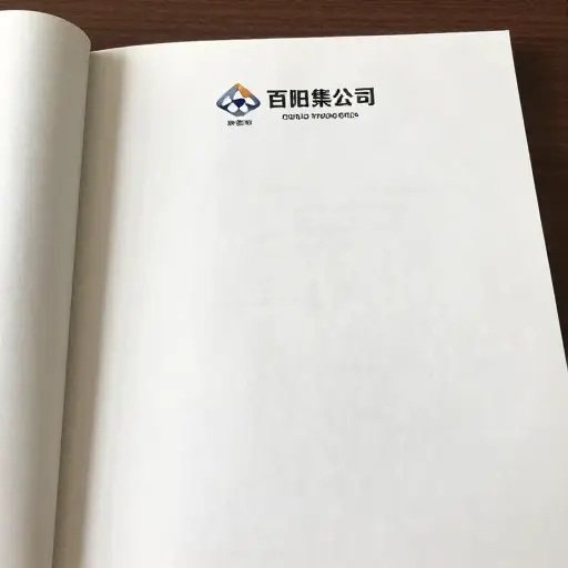 公司的名称出现在信件的顶部。