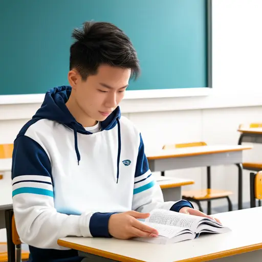 我是一个学生。