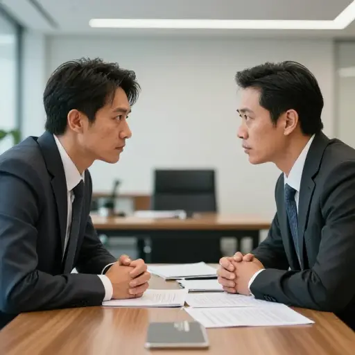 在竞争环境中，利益冲突经常出现。
