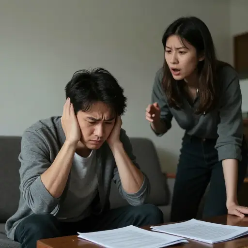 他不停的抱怨真的让我很恼火。