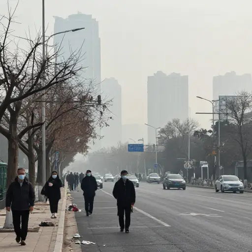 环境问题是许多人的主要关切。