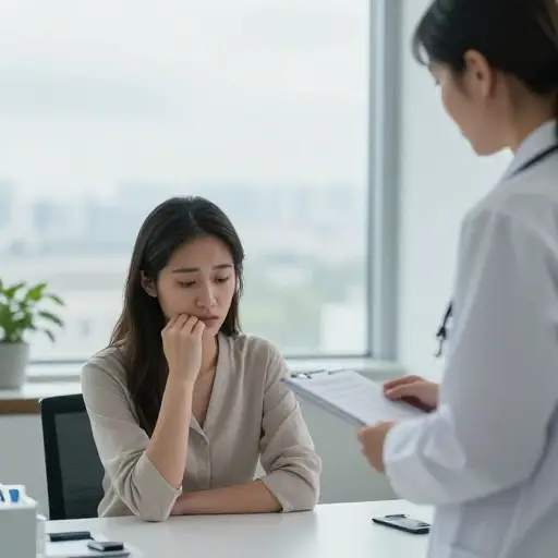 她被告知她永远不能生育孩子。