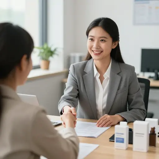 如果你态度正确，可以在销售行业赚取丰厚的收入。