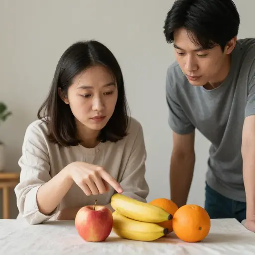 她问我想要哪一个。