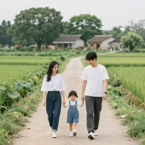 为了孩子们的健康，我们决定搬到乡下去。