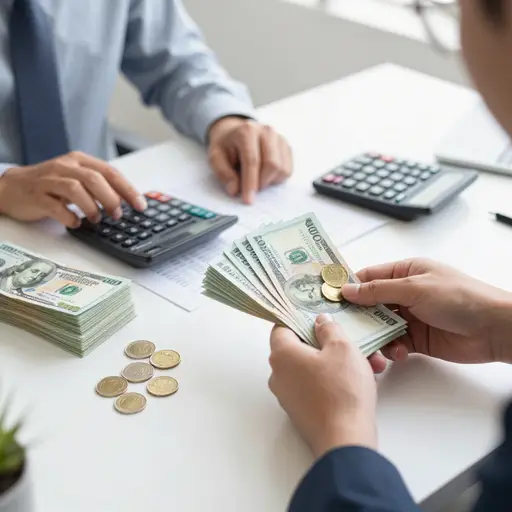 你的雇主会从工资中扣除税款。