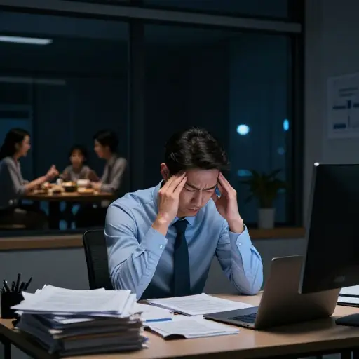 让工作占据你所有时间会逐渐侵蚀你的人际关系和健康。
