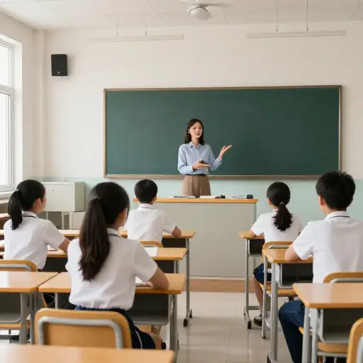 学校旨在降低其师生比例。