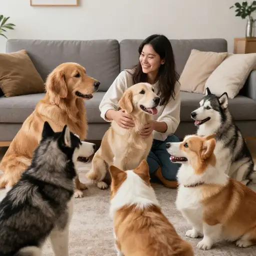你最喜欢的狗品种是什么？
